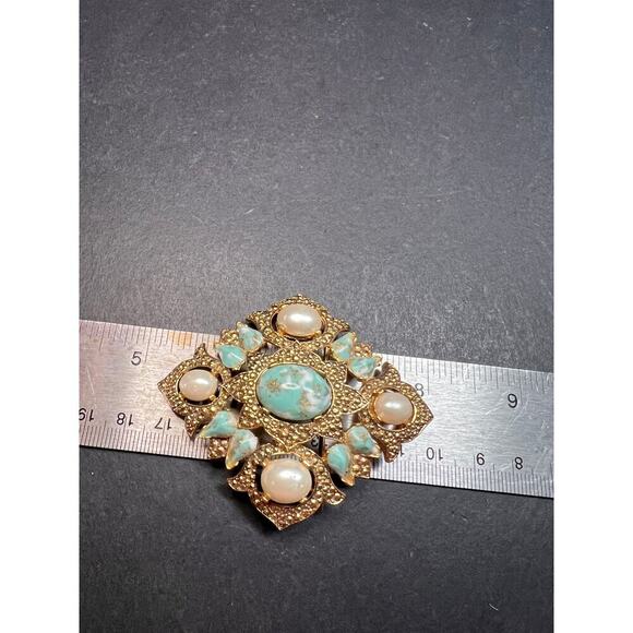 Vintage Sarah Coventry Remembrance brooch pin - Picture 5 of 6